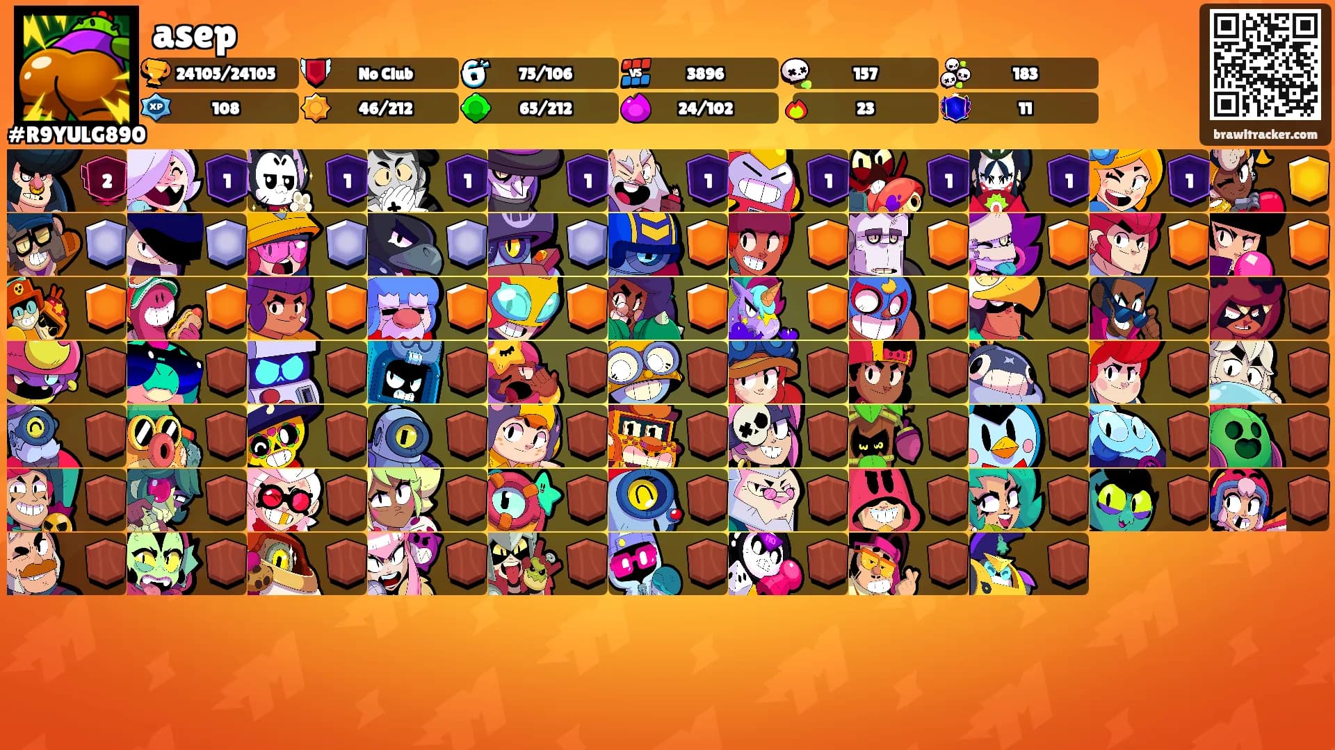 asep's Ranks