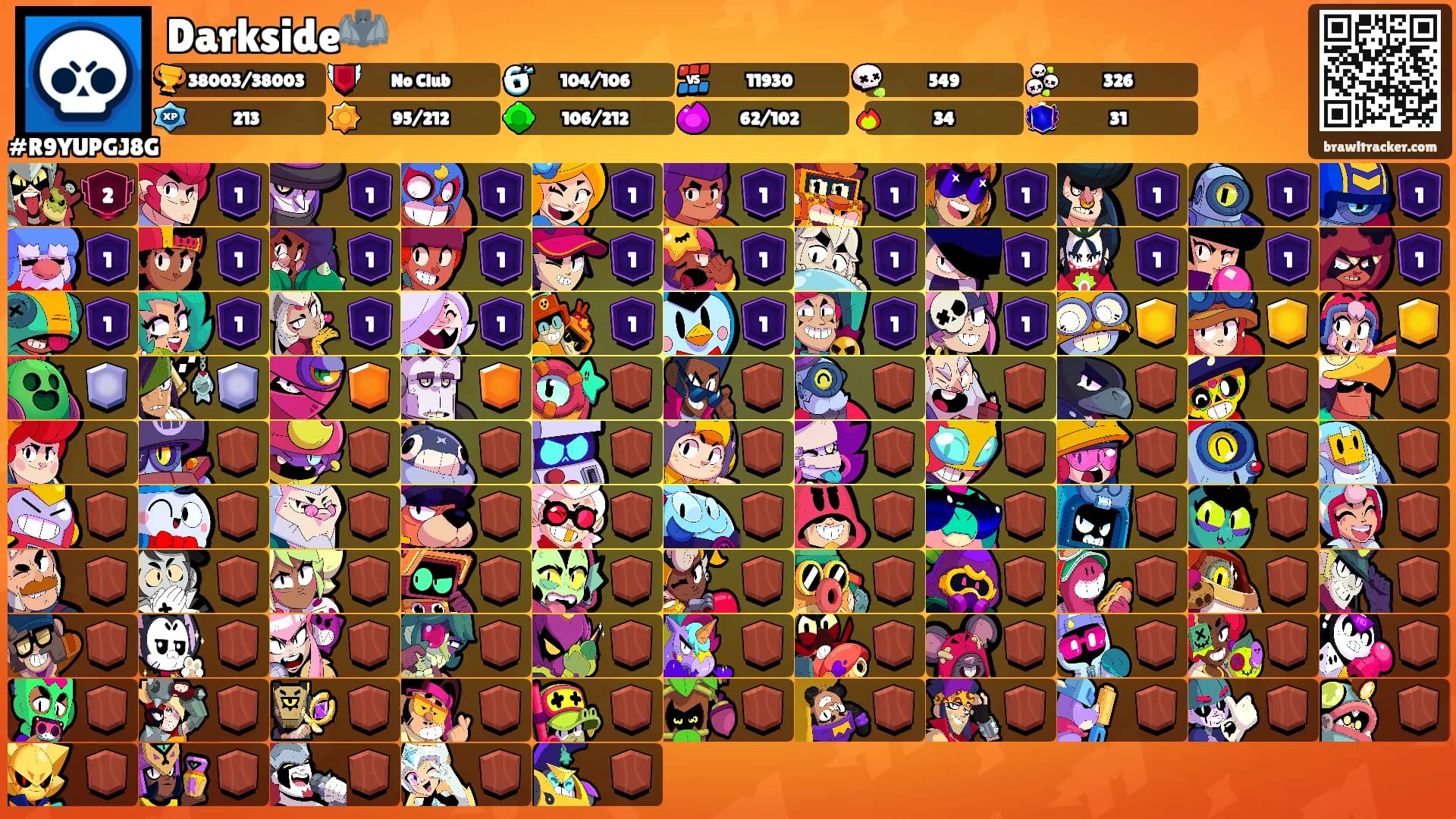 Darkside🦇's Ranks