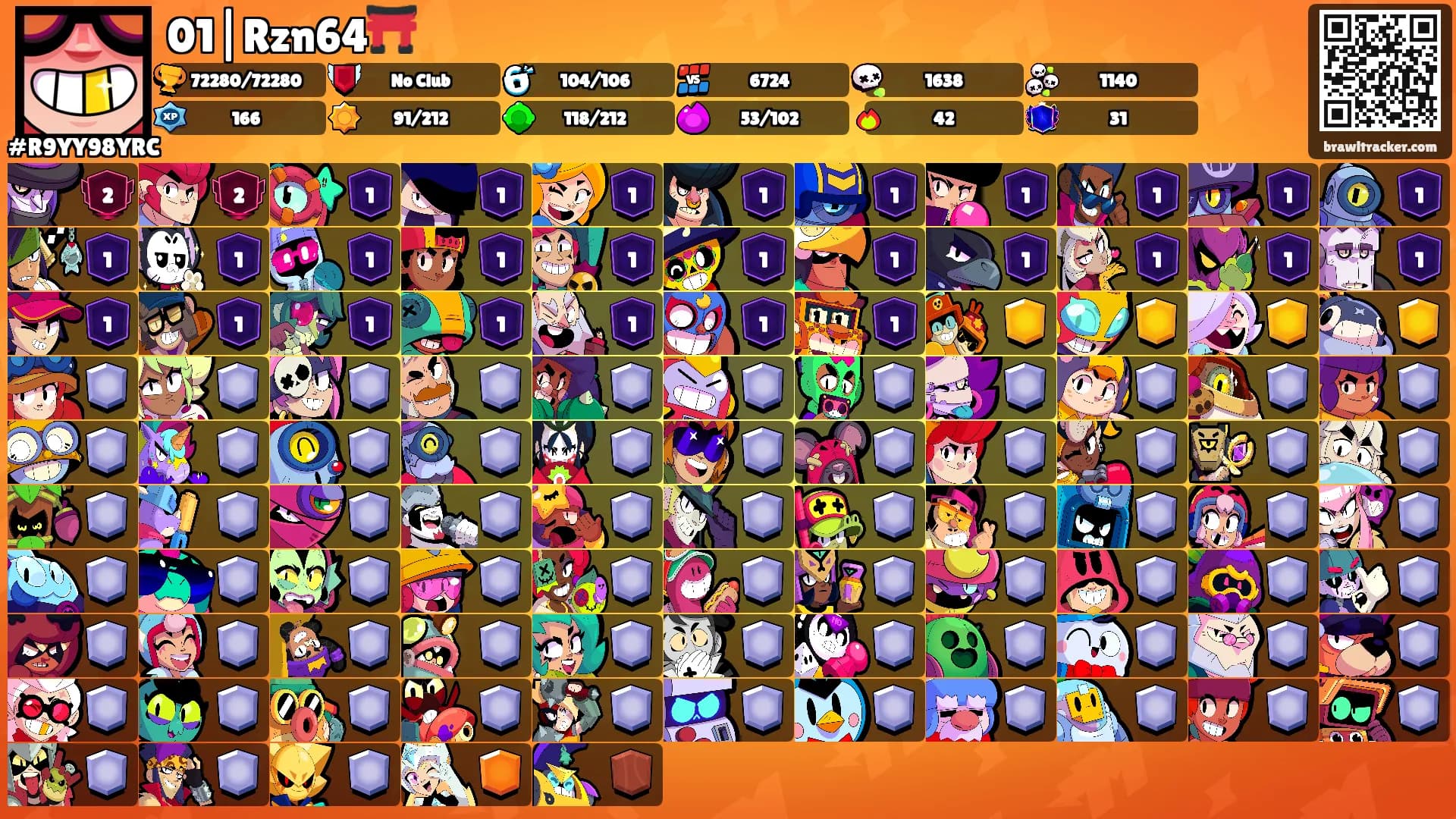 01|Rzn64⛩️'s Ranks
