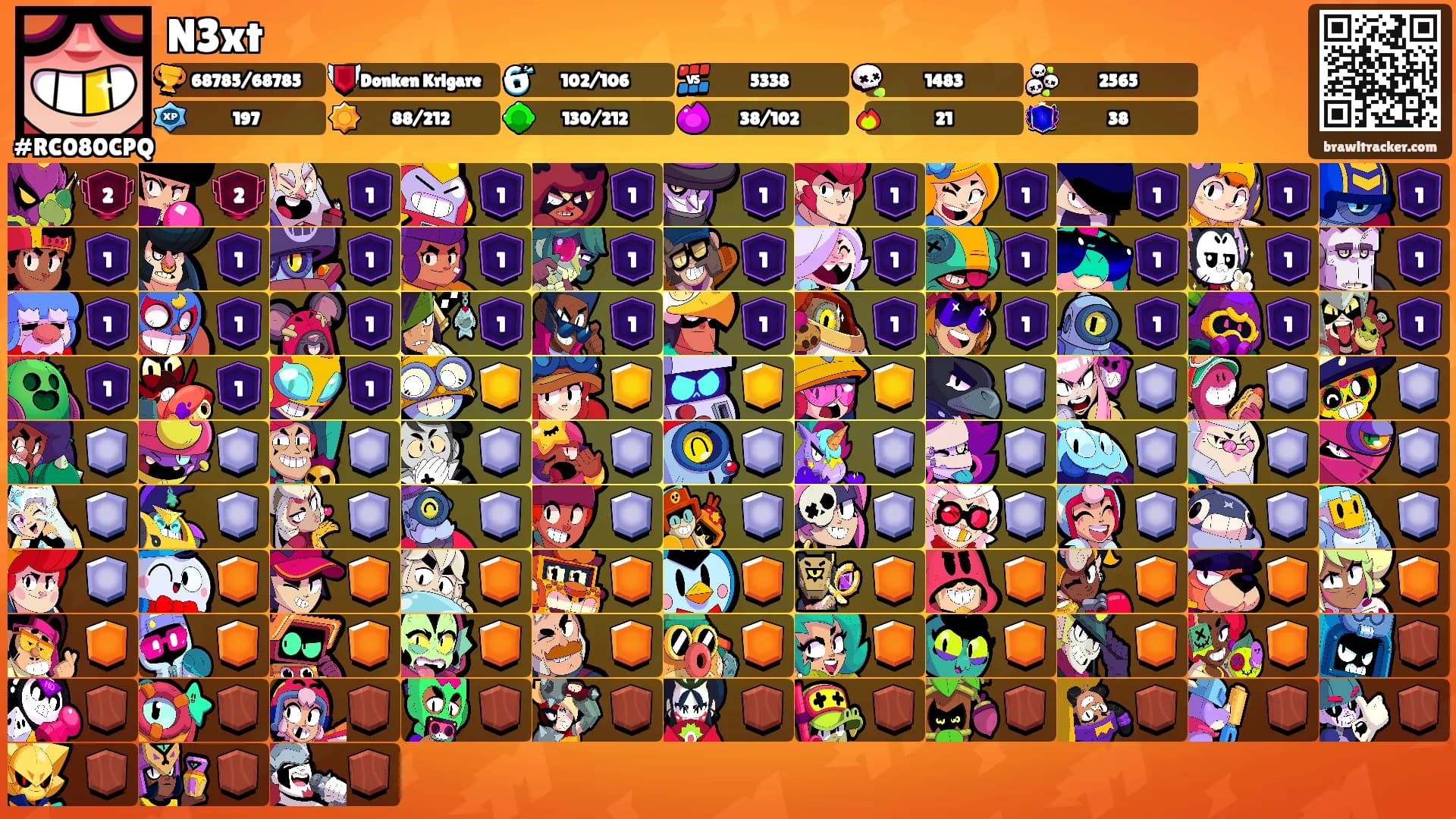 N3xt's Ranks