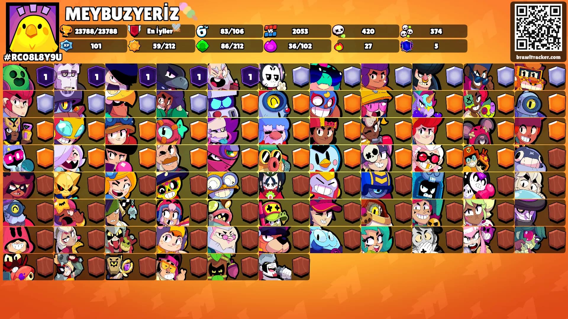 MEYBUZYERİZ🍡's Ranks