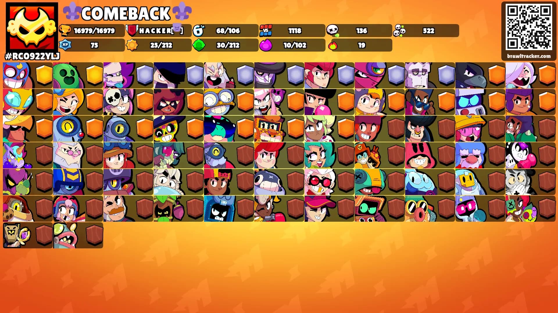 ⚜️COMEBACK ⚜️'s Ranks