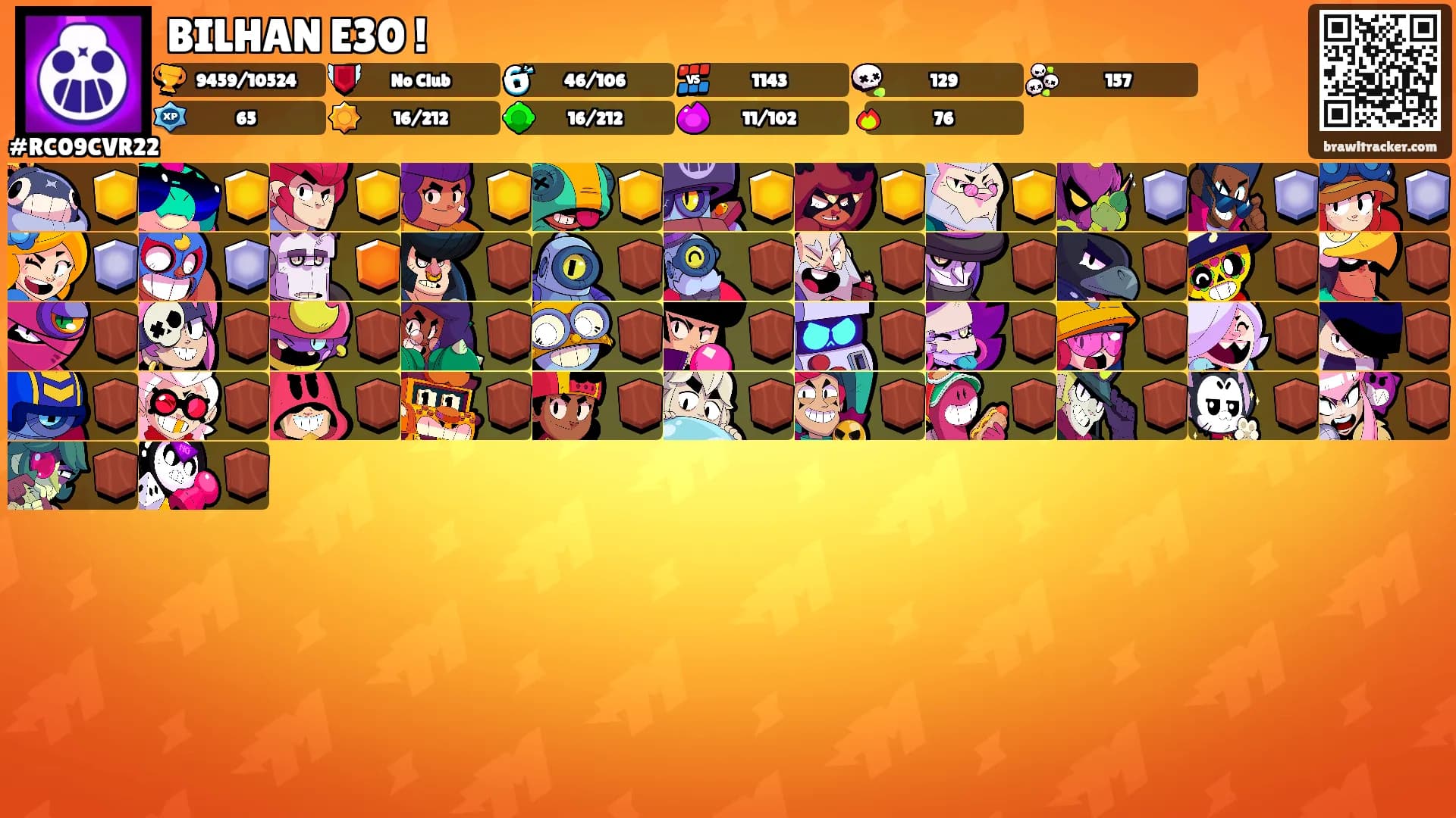 BILHAN E30 !'s Ranks