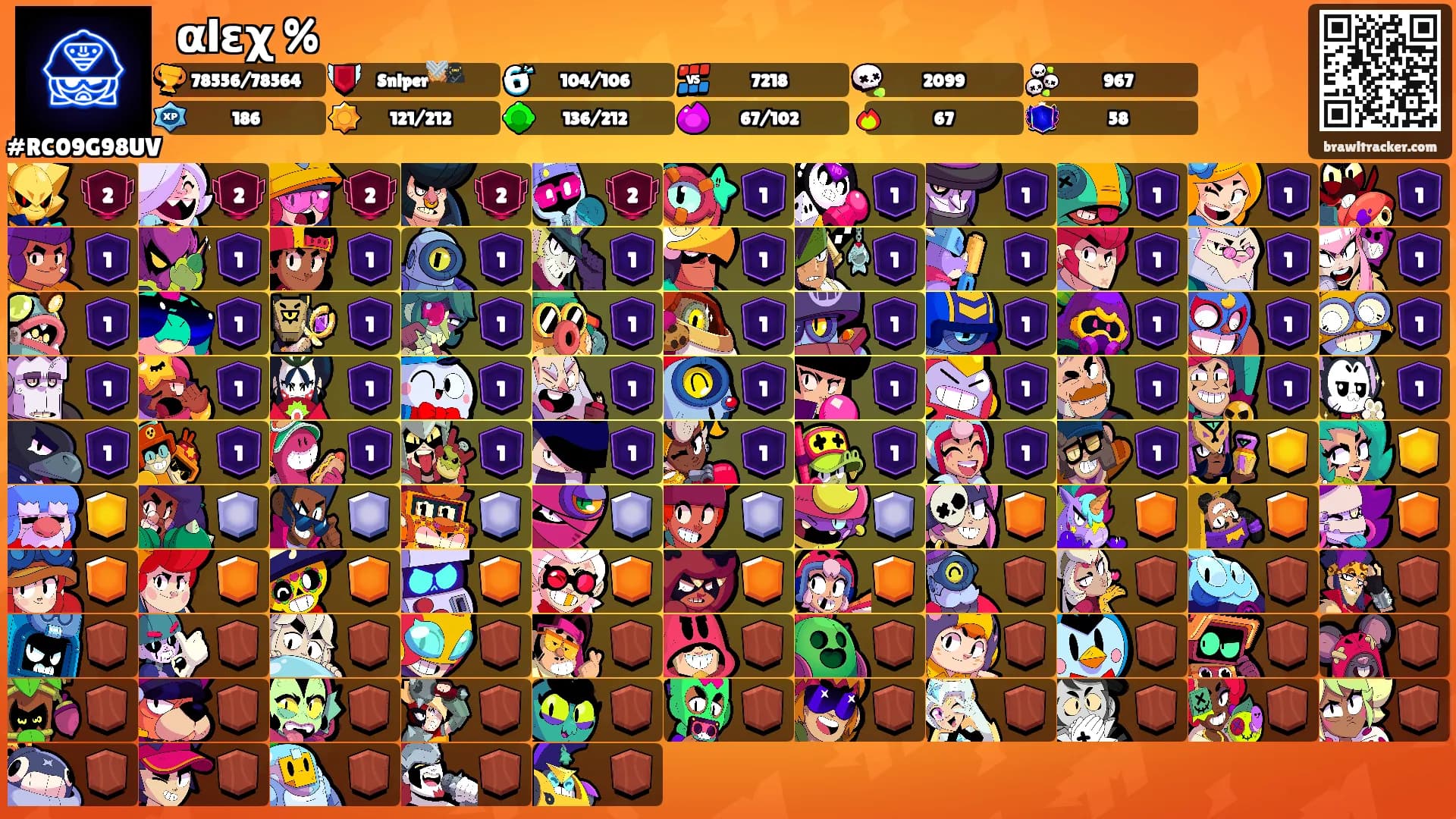 ꧁αlεχ꧂%'s Ranks
