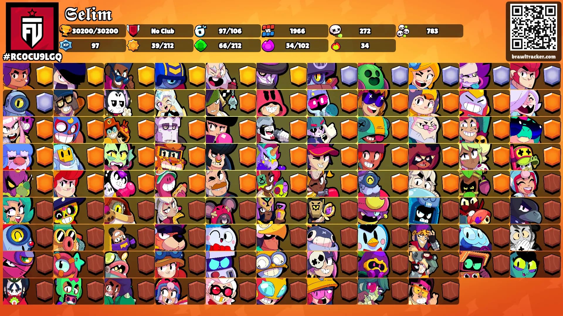 𝕾𝖊𝖑𝖎𝖒's Ranks