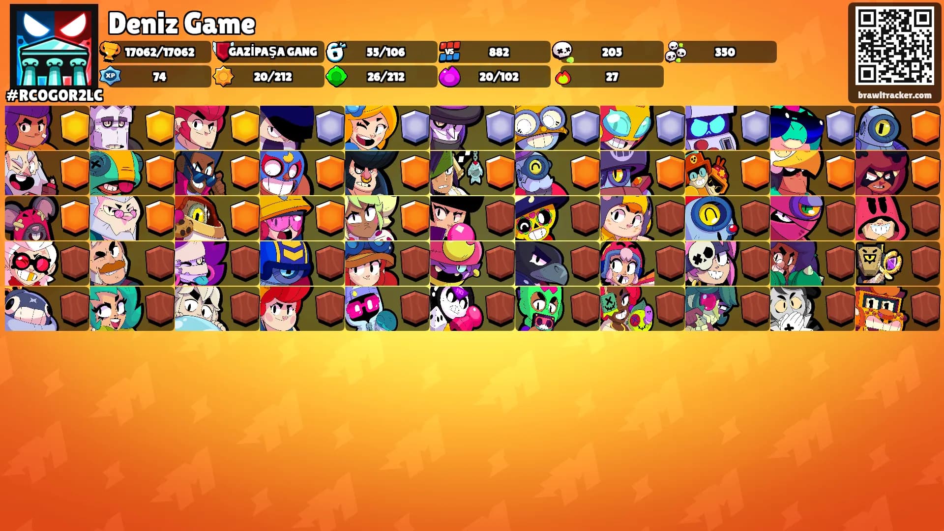 Deniz Game's Ranks