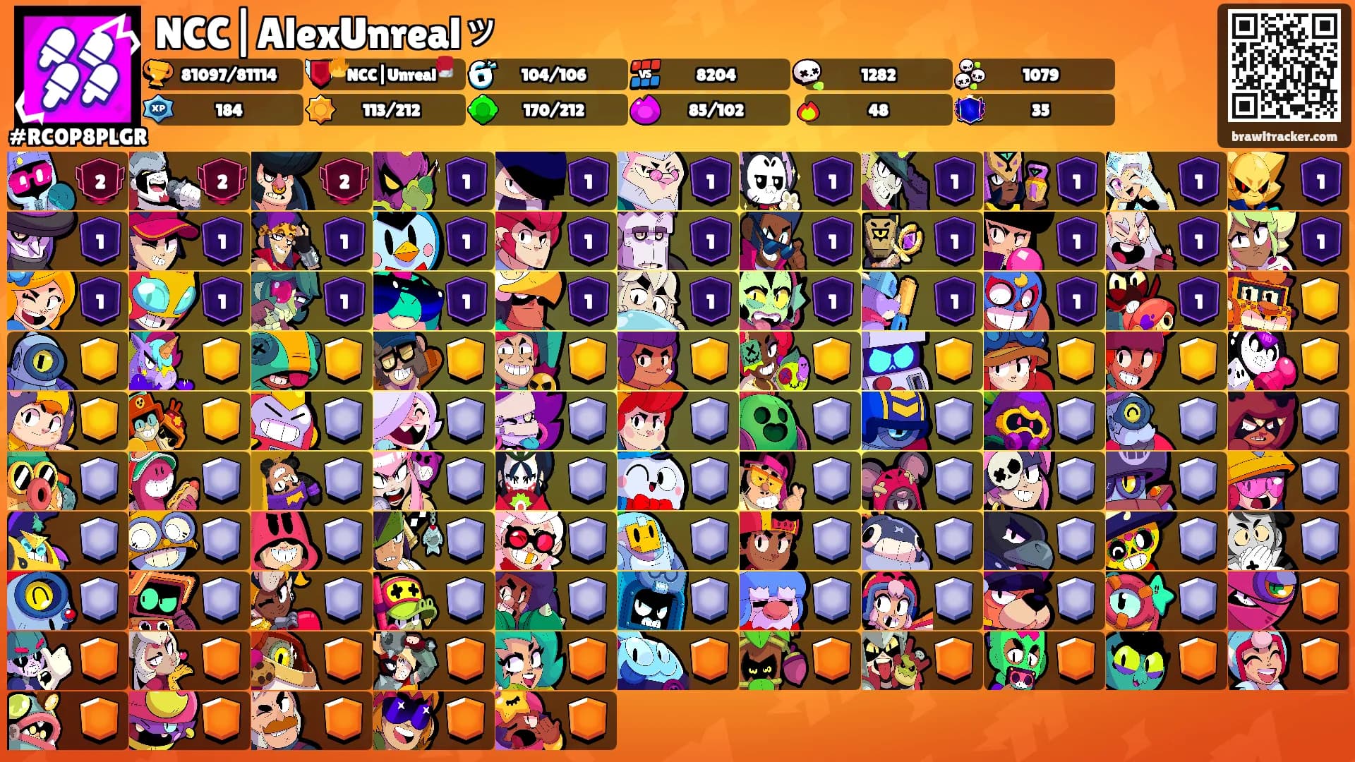 NCC|AlexUnrealッ's Ranks