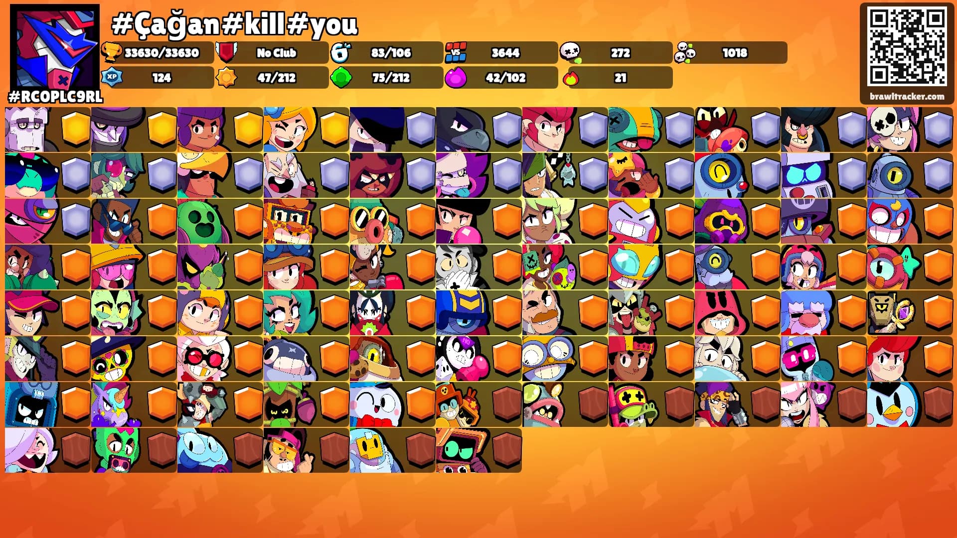 #Çağan#kill#you's Ranks