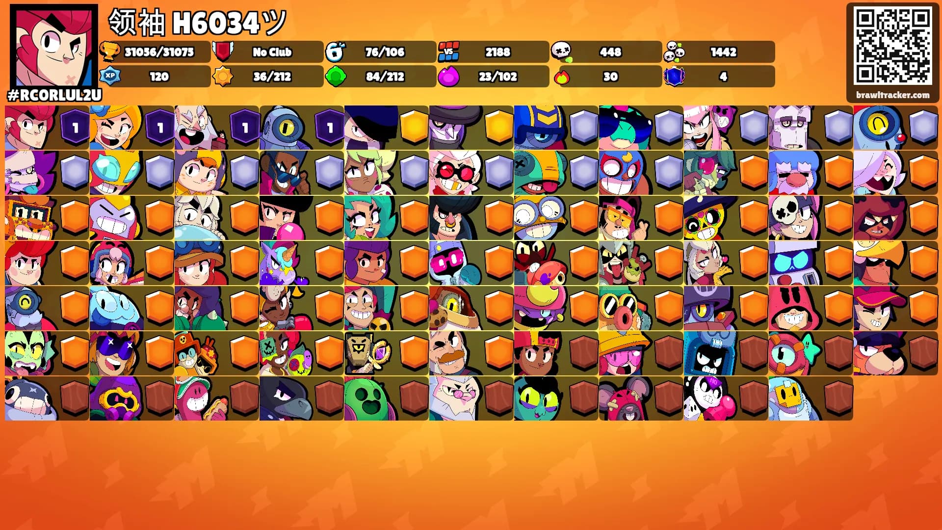 领袖 H6034ツ's Ranks