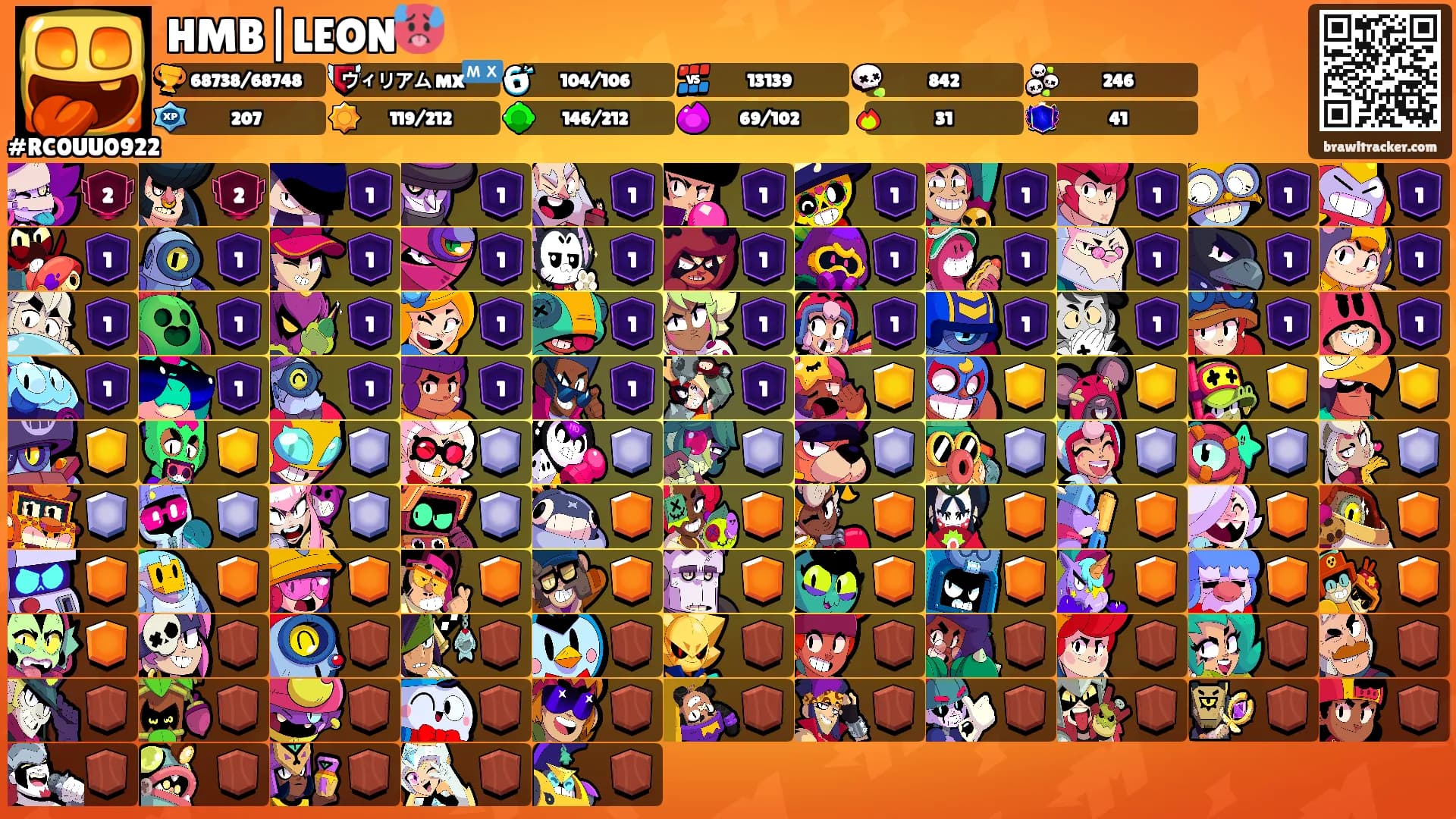 HMB|LEON🥵's Ranks