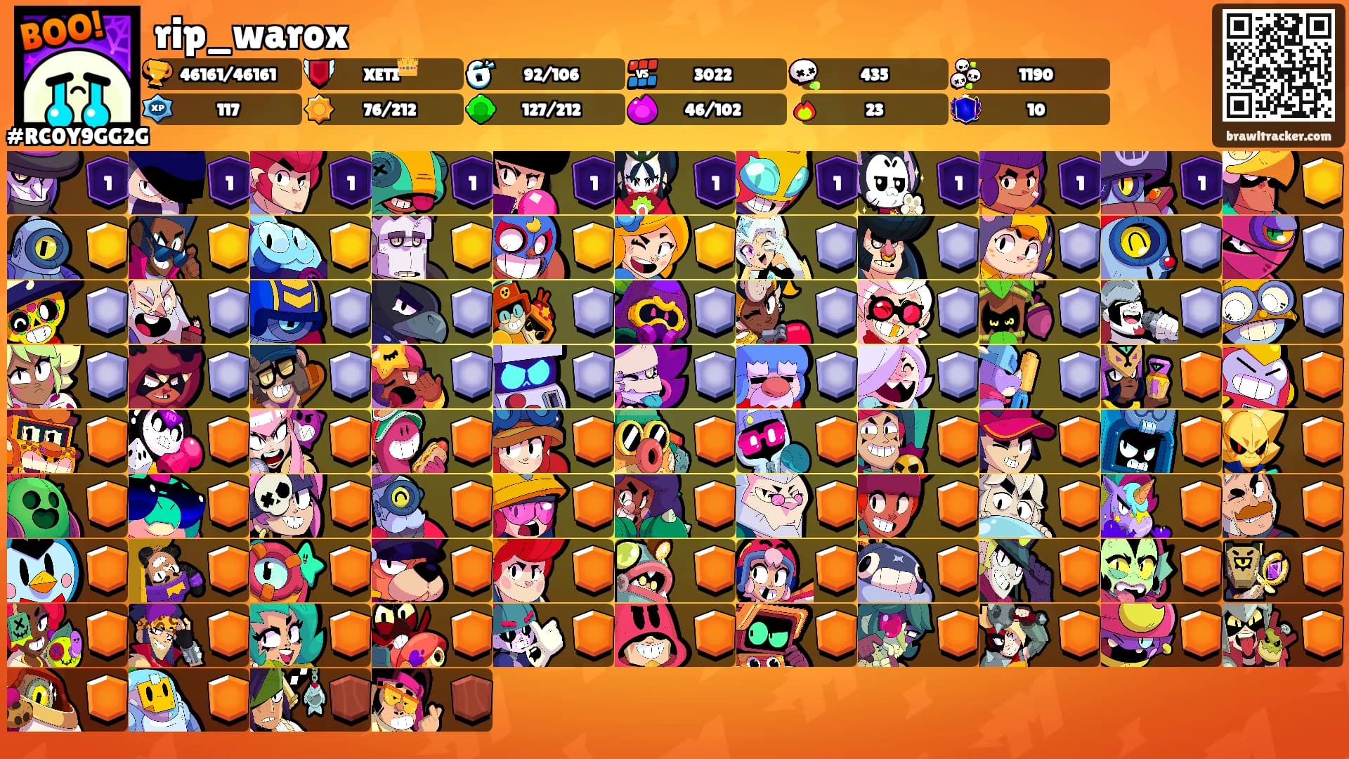 rip_warox's Ranks
