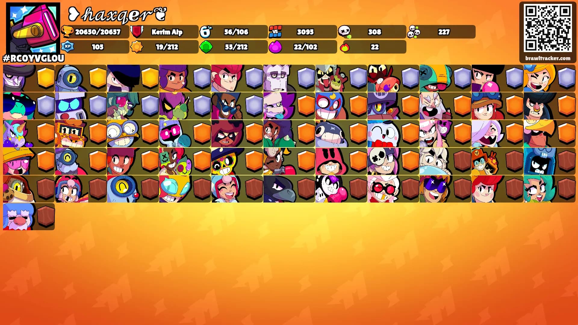 ❥𝒽𝒶𝓍𝓆ℯ𝓇❦'s Ranks