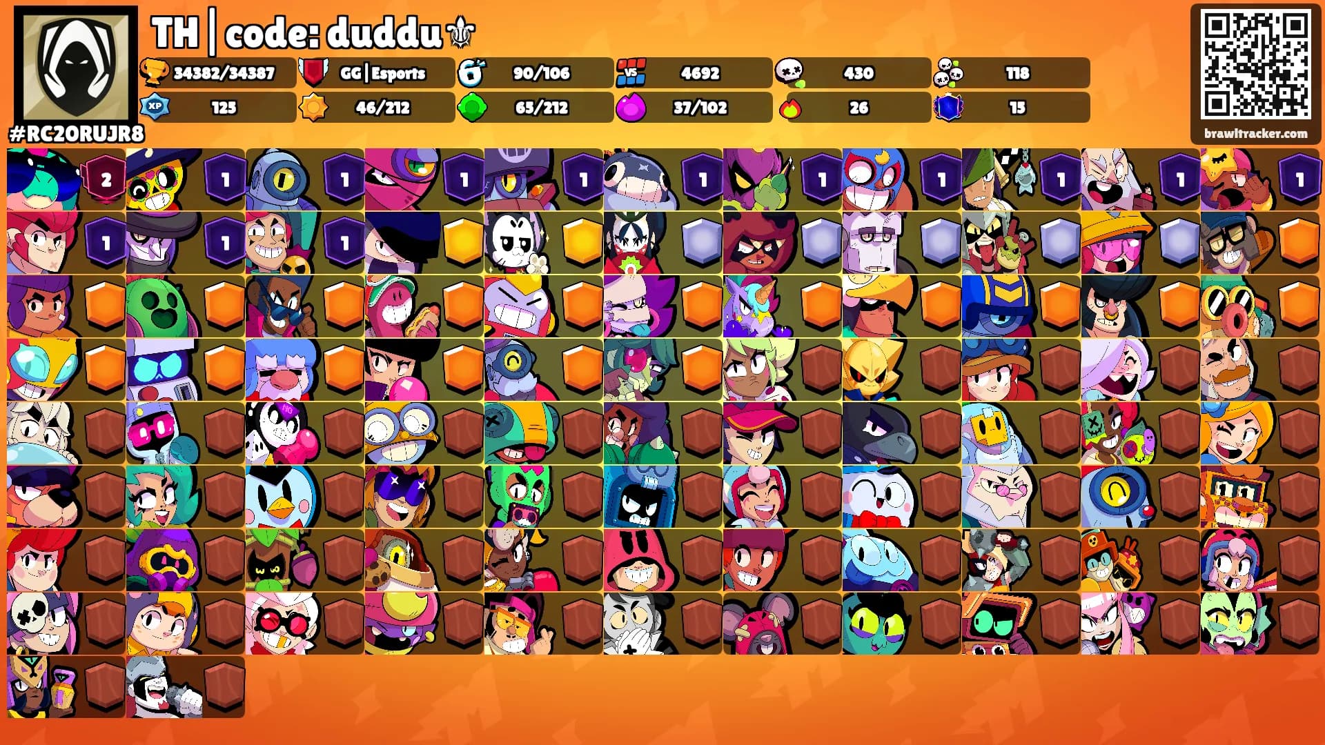 TH|code: duddu⚜'s Ranks