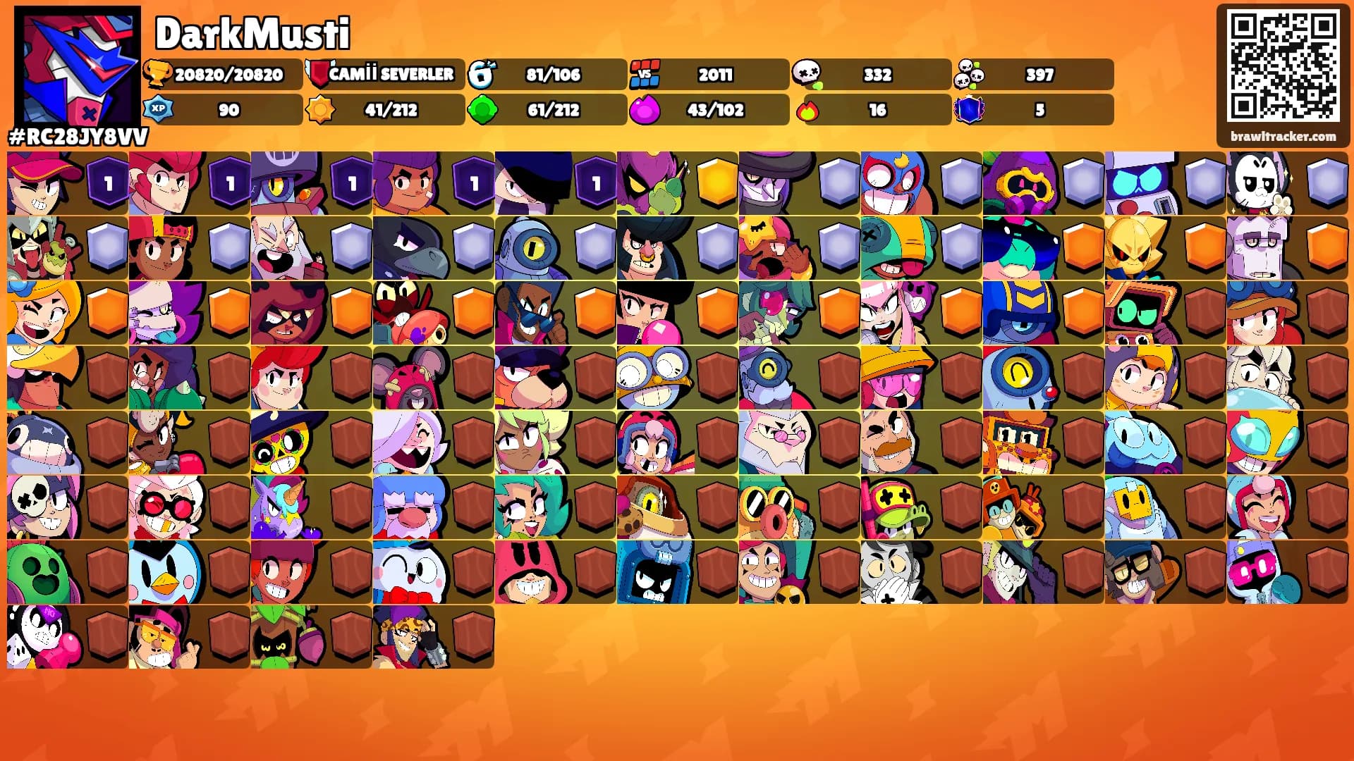 DarkMusti's Ranks