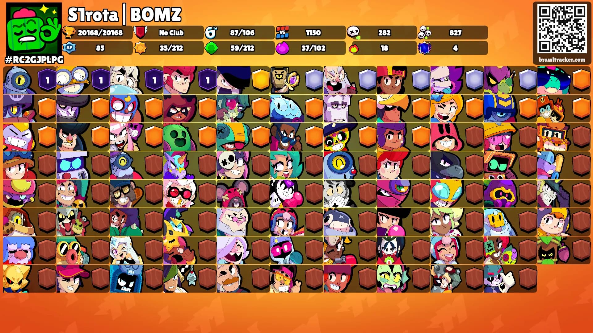 S1rota|BOMZ's Ranks