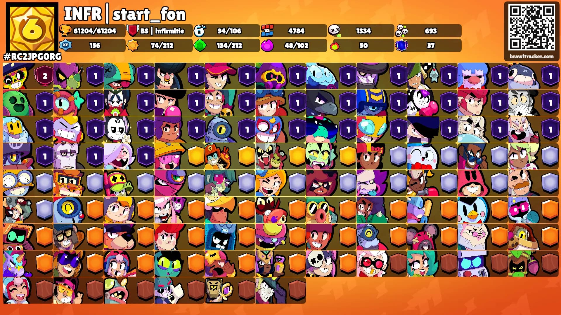 INFR|start_fon's Ranks