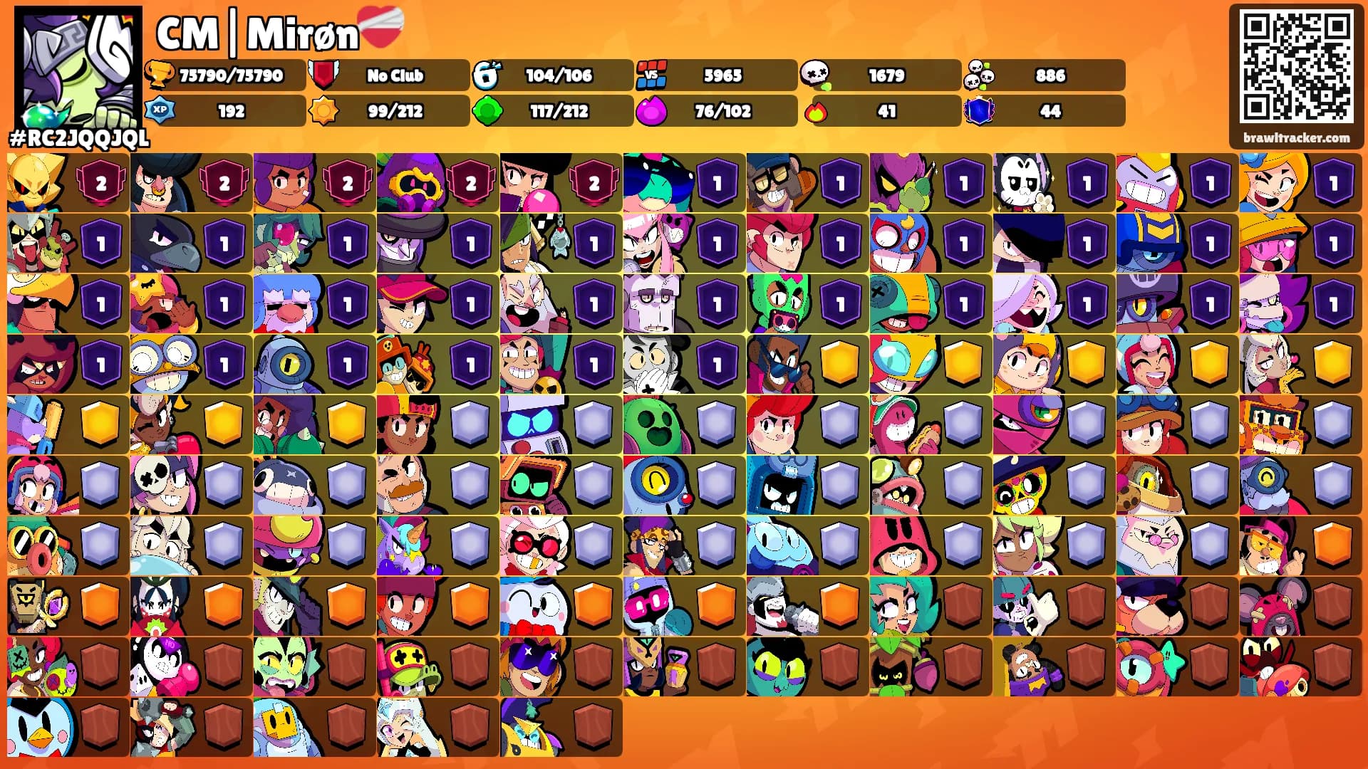 CM|Mirøn❤️‍🩹's Ranks