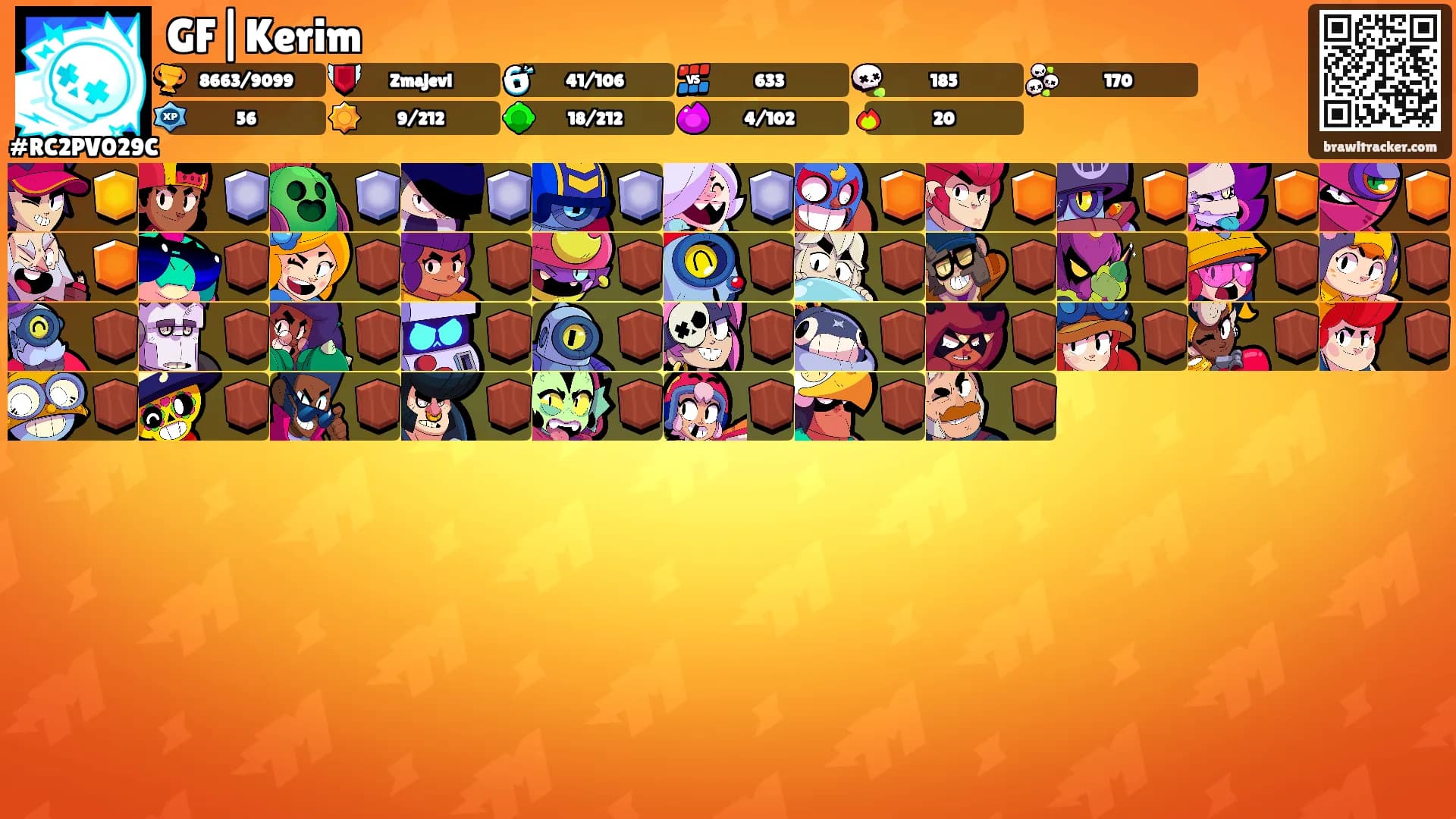 GF|Kerim's Ranks
