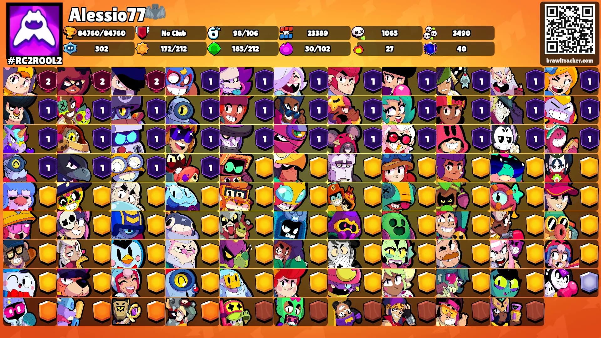 Alessio77🦇's Ranks