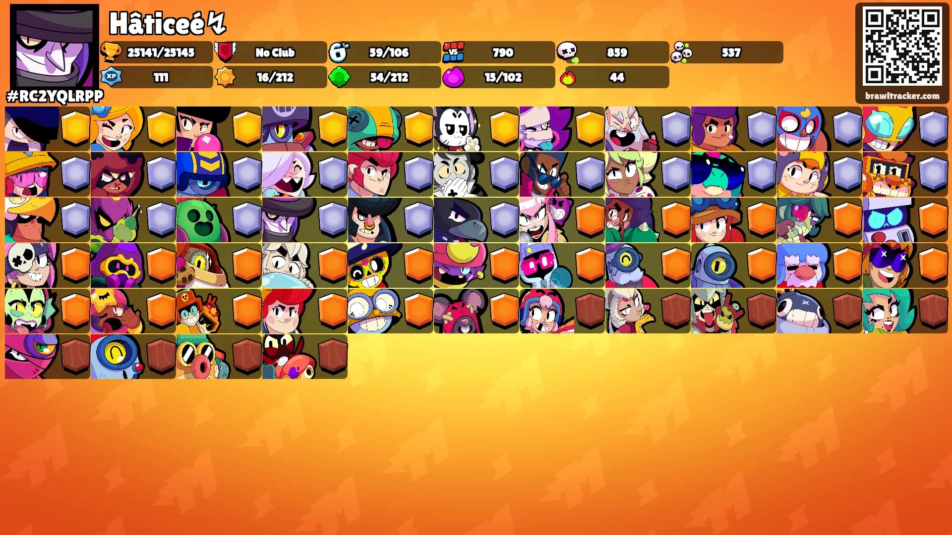 Hâticeé↯'s Ranks