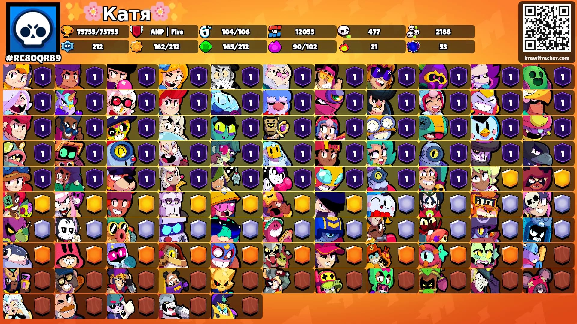 ✨🌸Катя🌸✨'s Ranks