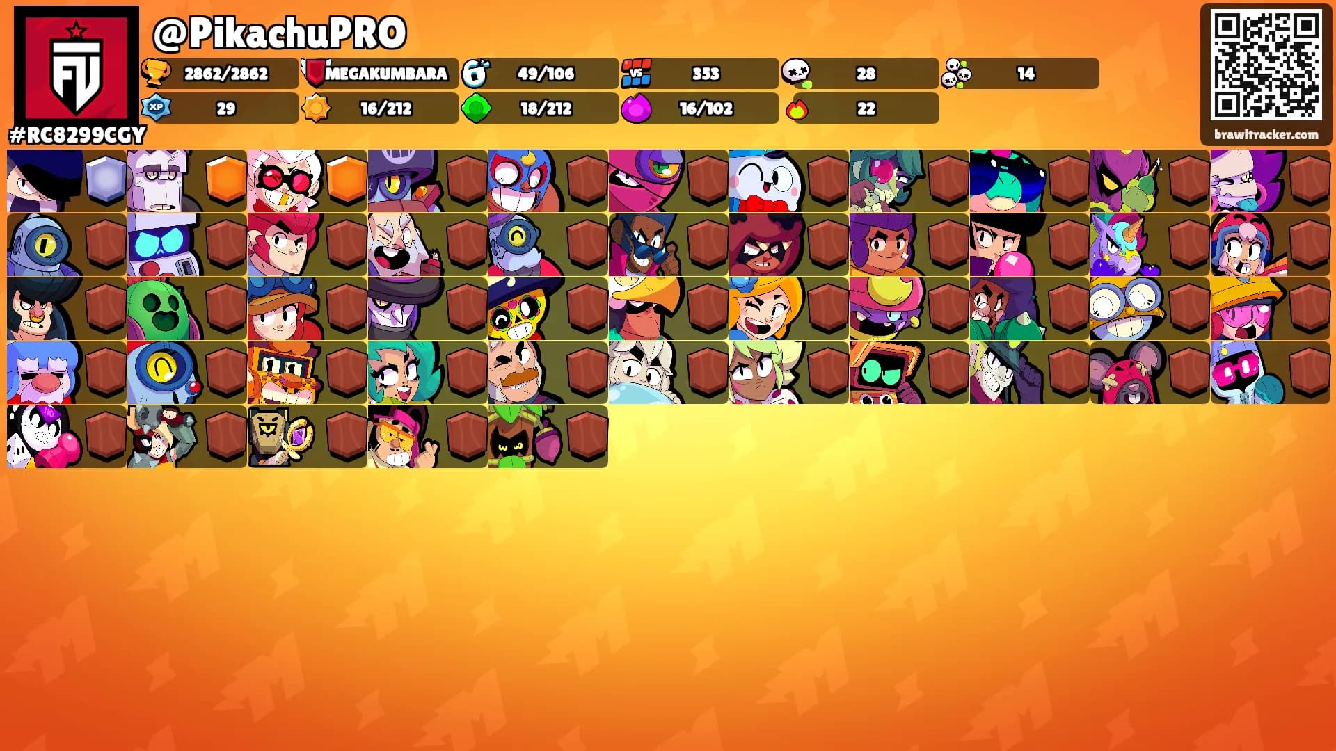 @PikachuPRO's Ranks
