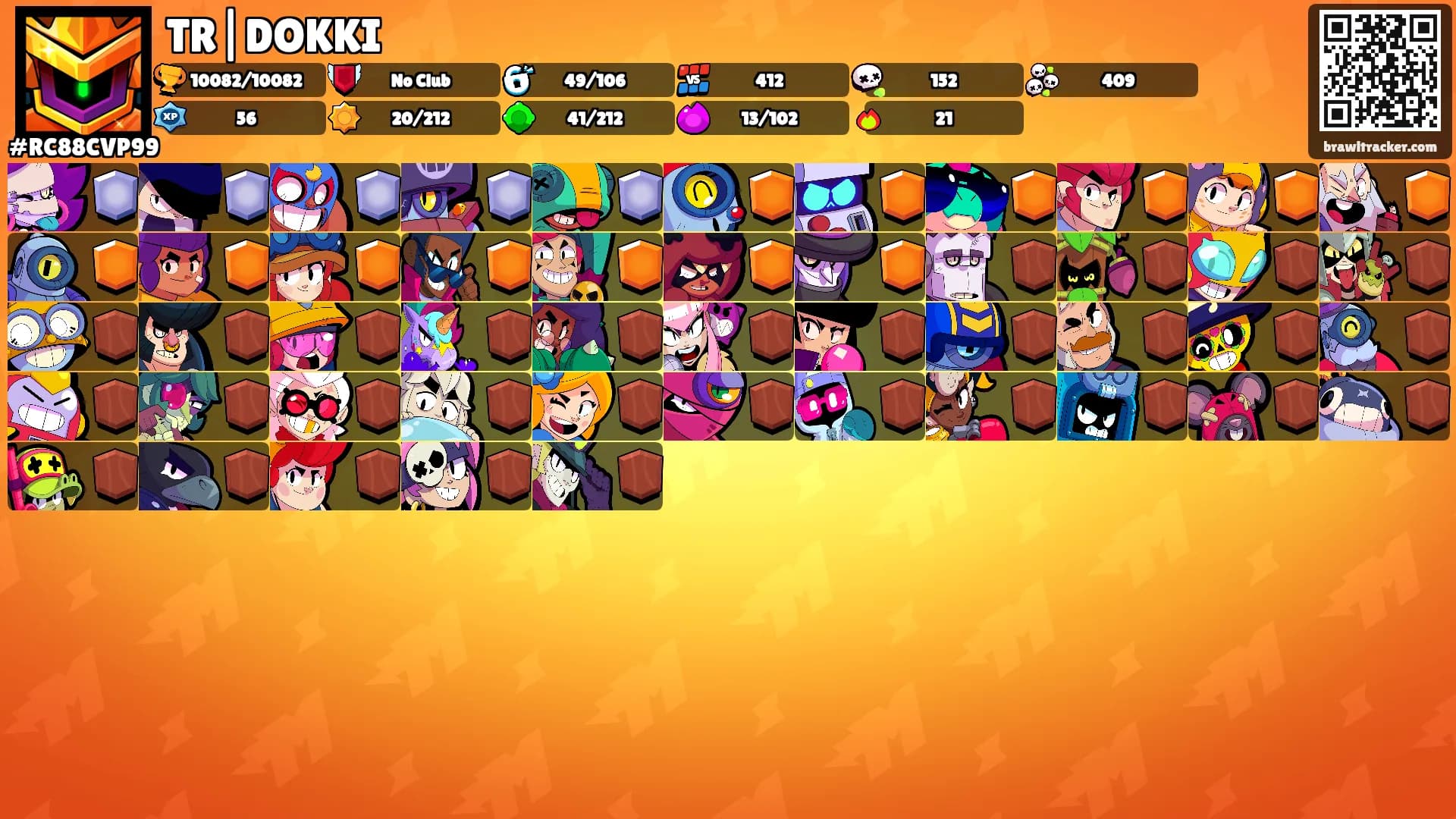 TR|DOKKI's Ranks