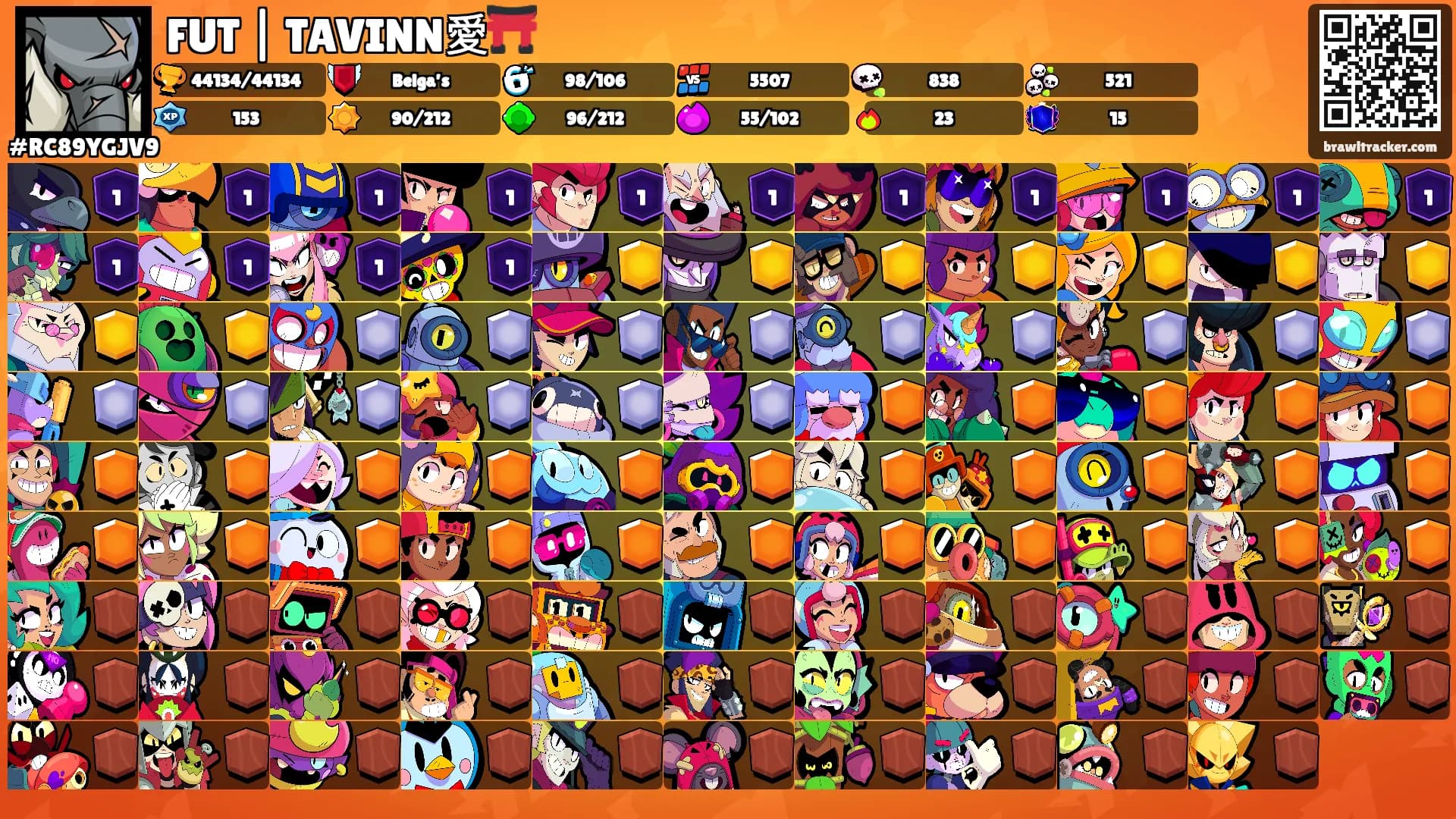 FUT | TAVINN愛⛩️'s Ranks