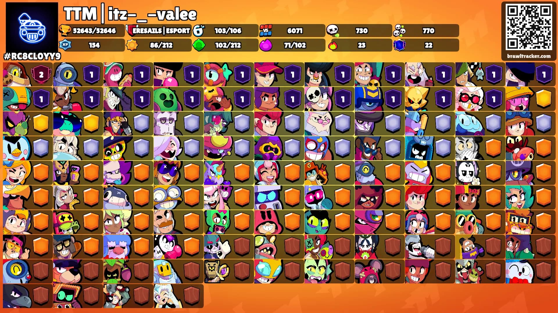 TTM|itz-_-valee's Ranks