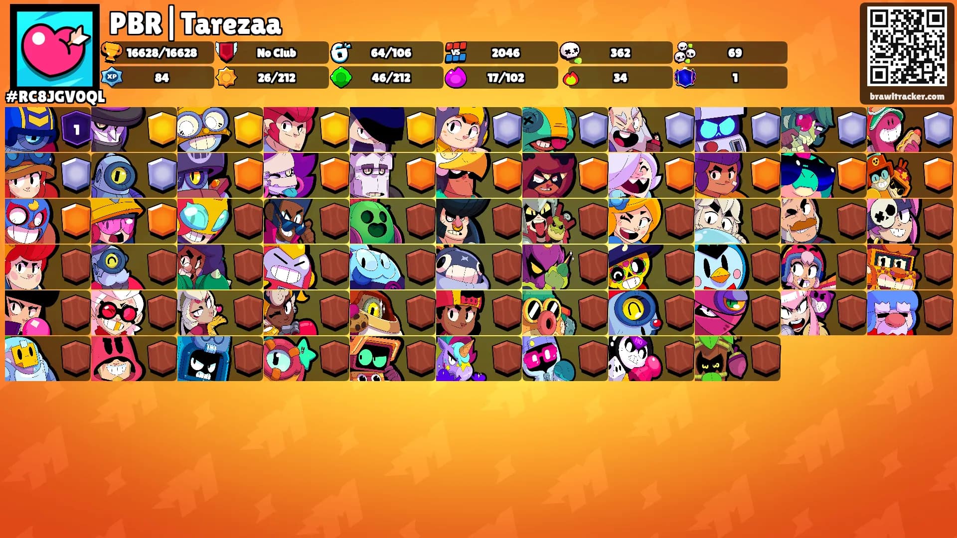 PBR|Tarezaa's Ranks