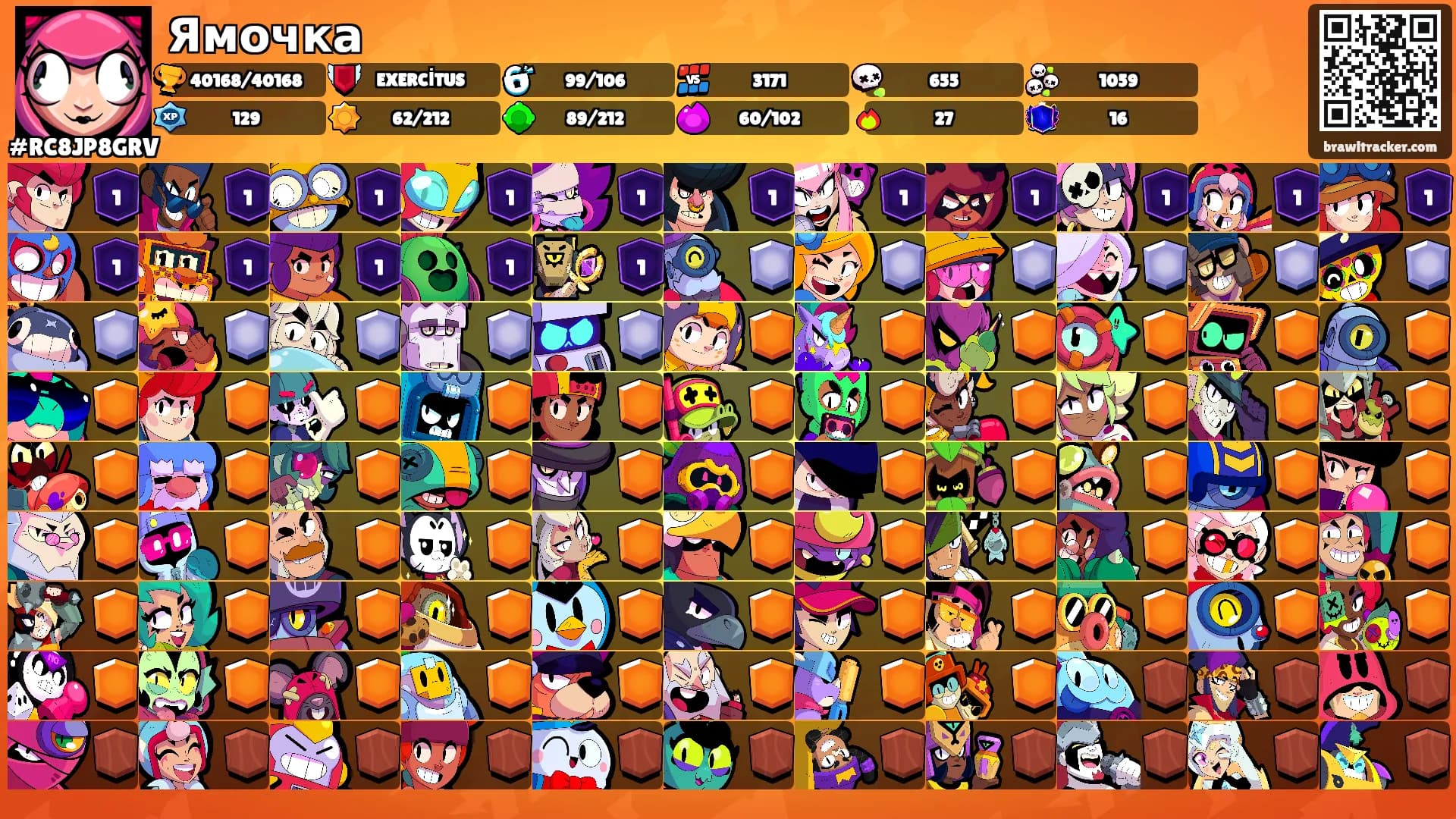 Ямочка's Ranks