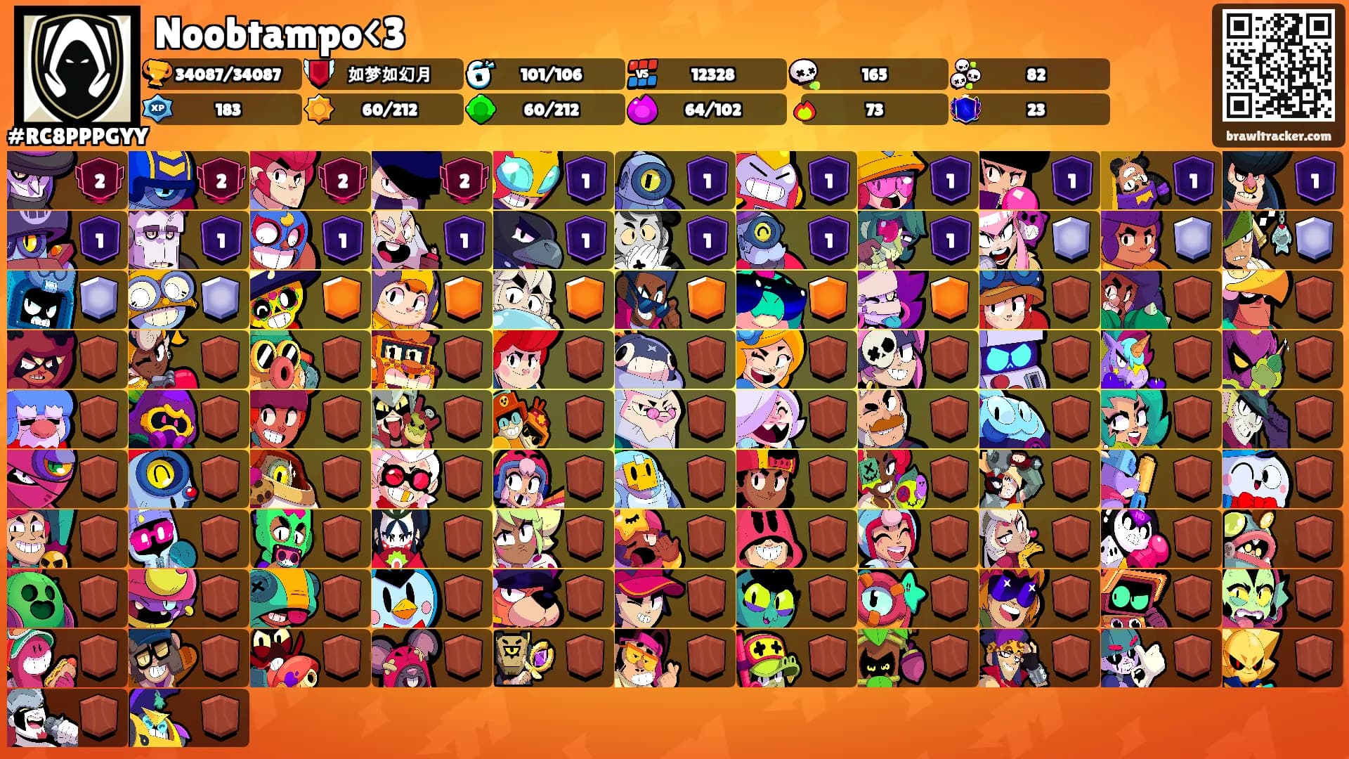 Noobtampo<3's Ranks