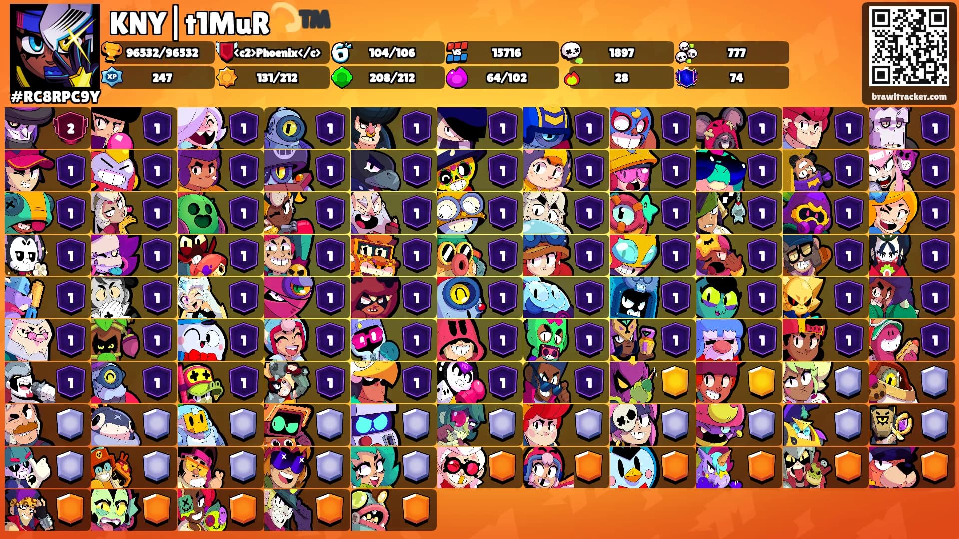 KNY|t1MuR💫™️'s Ranks