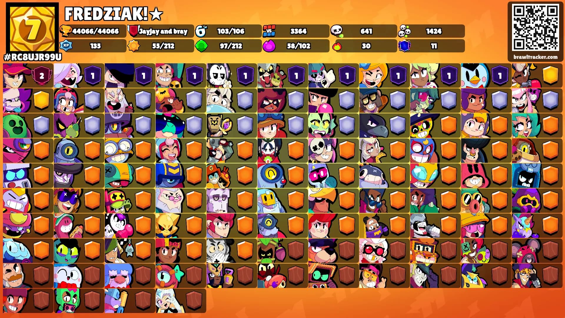 FREDZIAK!★'s Ranks