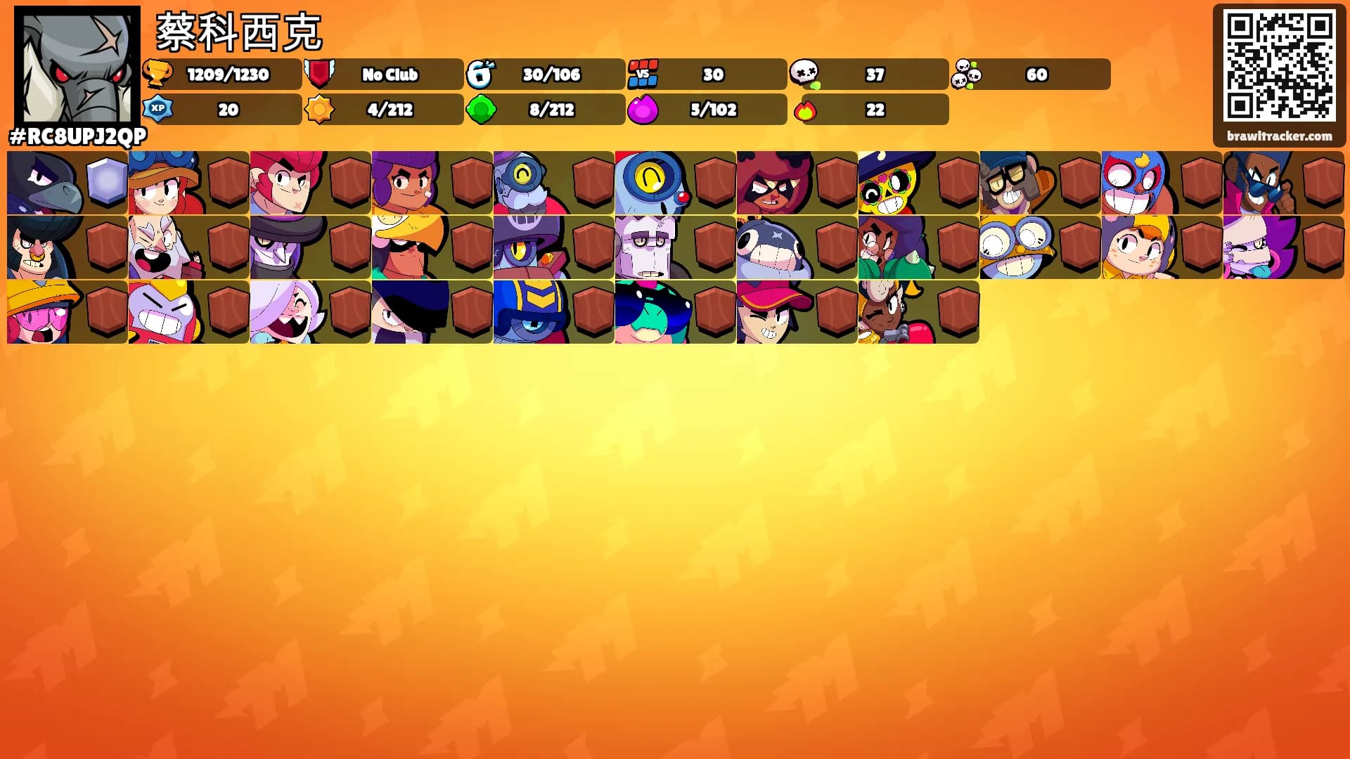 蔡科西克's Ranks