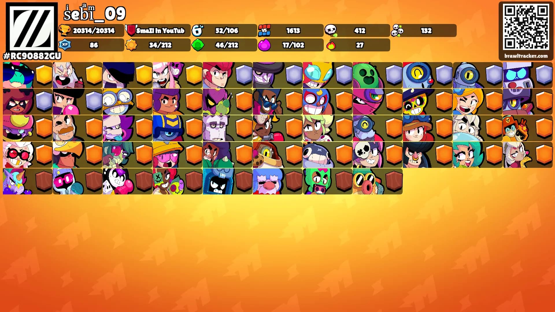 sͥebͣiͫ_09's Ranks