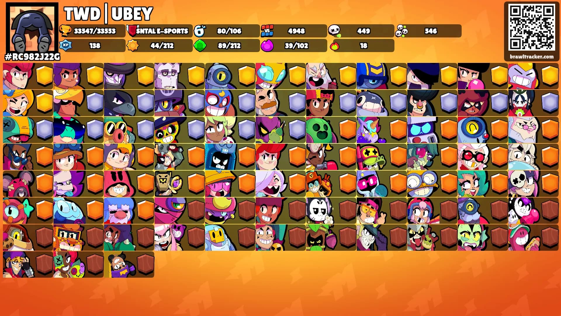 TWD|UBEY ⛩'s Ranks