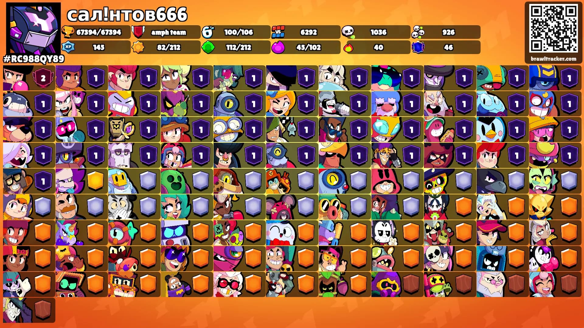 сал!нтов666's Ranks
