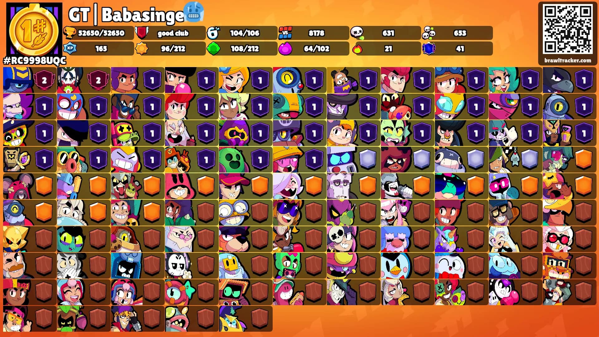 GT|Babasinge🥶's Ranks