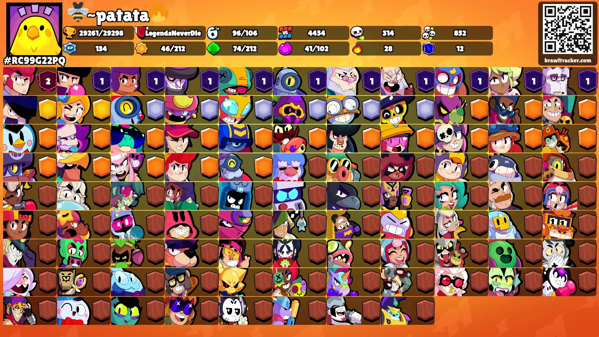 🐝~patata🔥's Ranks