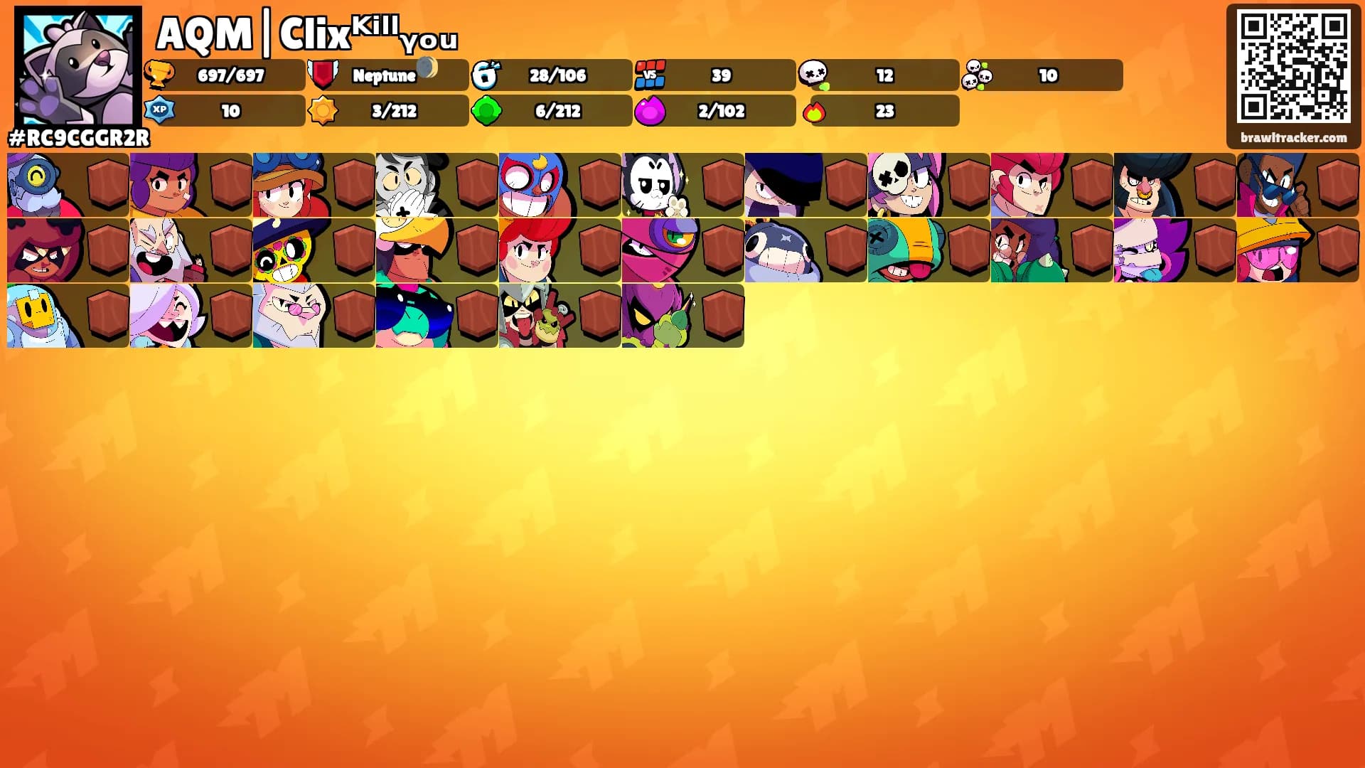 AQM|Clixᴷⁱˡˡᵧₒᵤ's Ranks