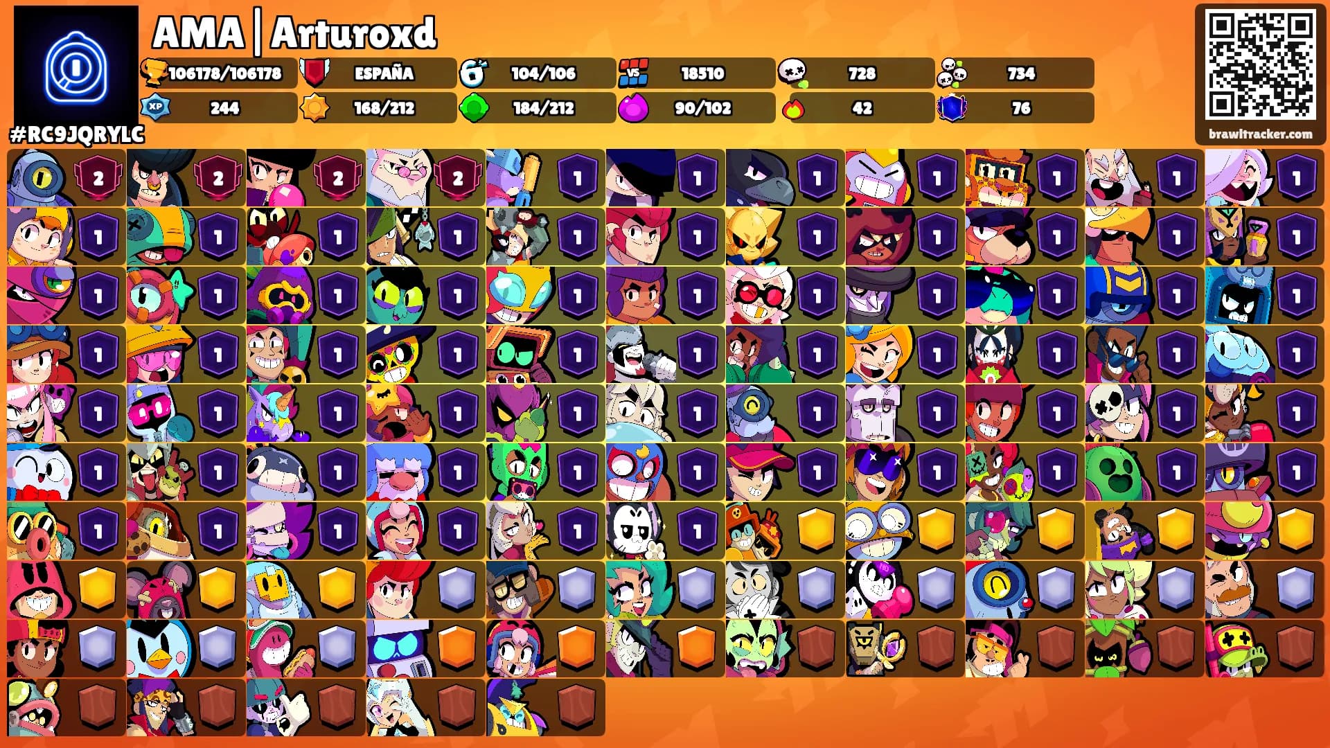 AMA|Arturoxd's Ranks