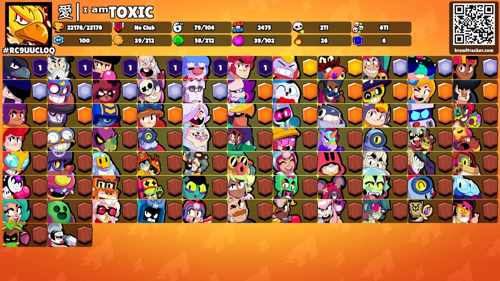 愛|ᶦ ᵃᵐTOXIC's Ranks