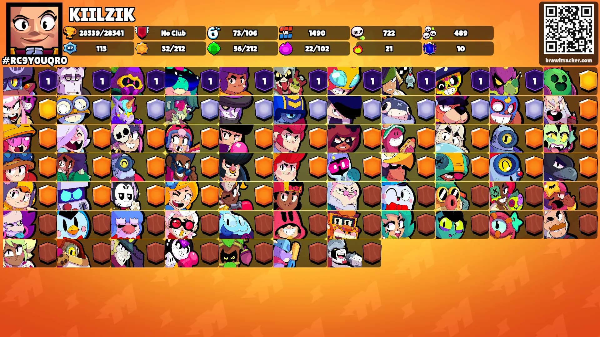 KIILZIK's Ranks