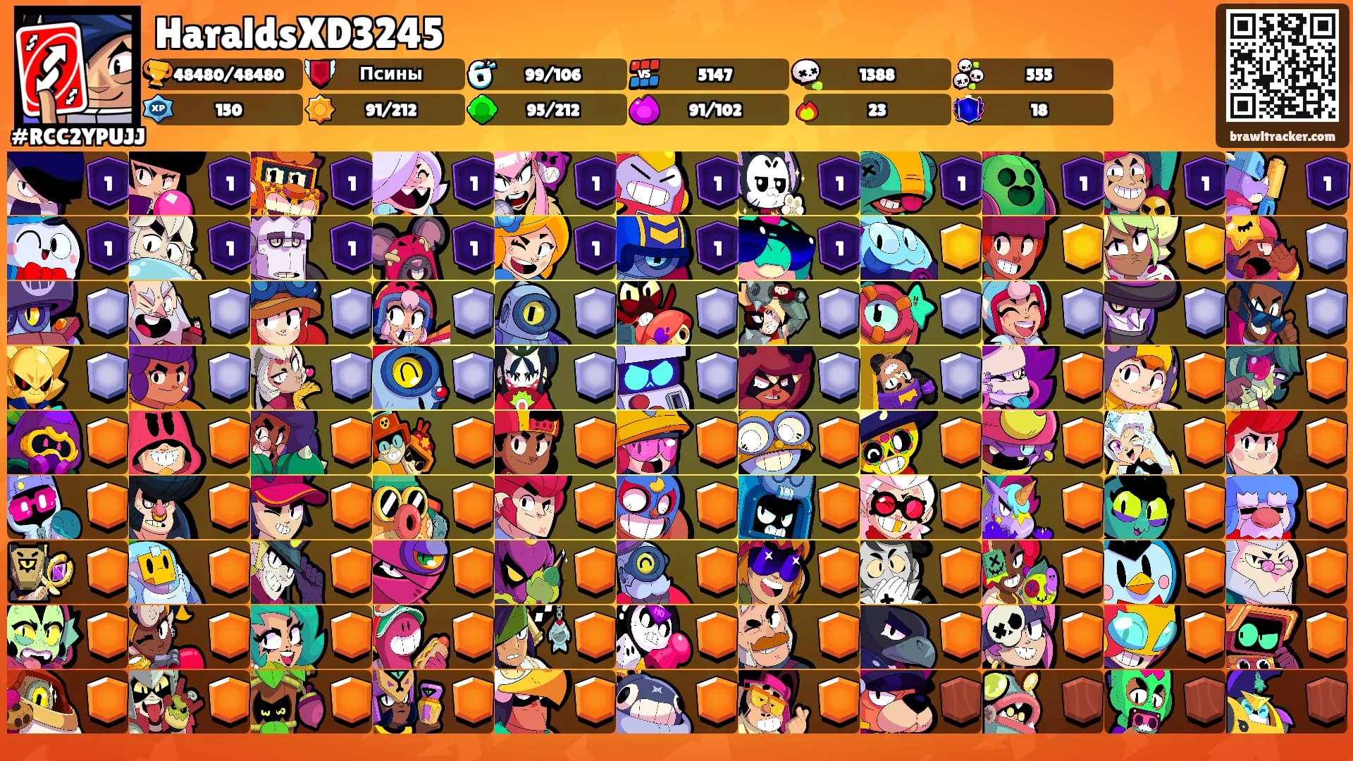 HaraldsXD3245's Ranks