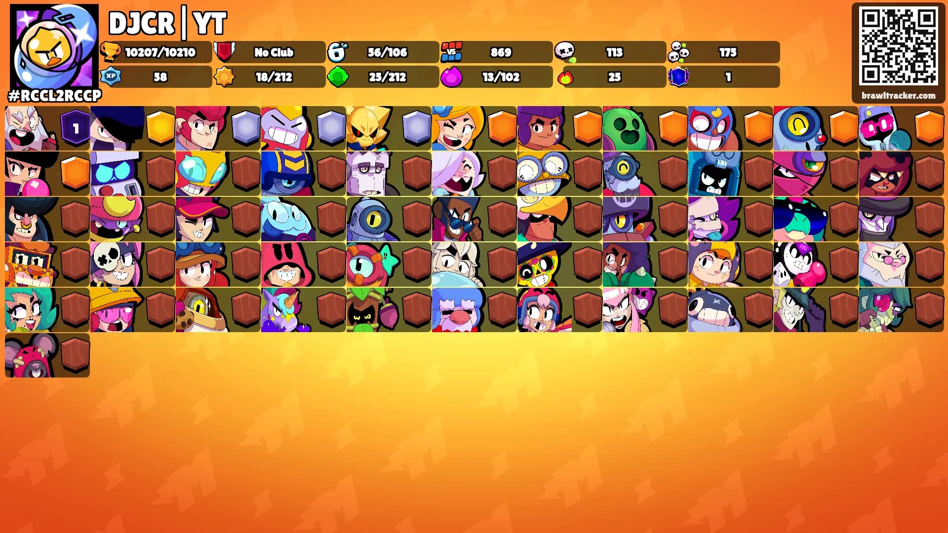 DJCR|YT's Ranks