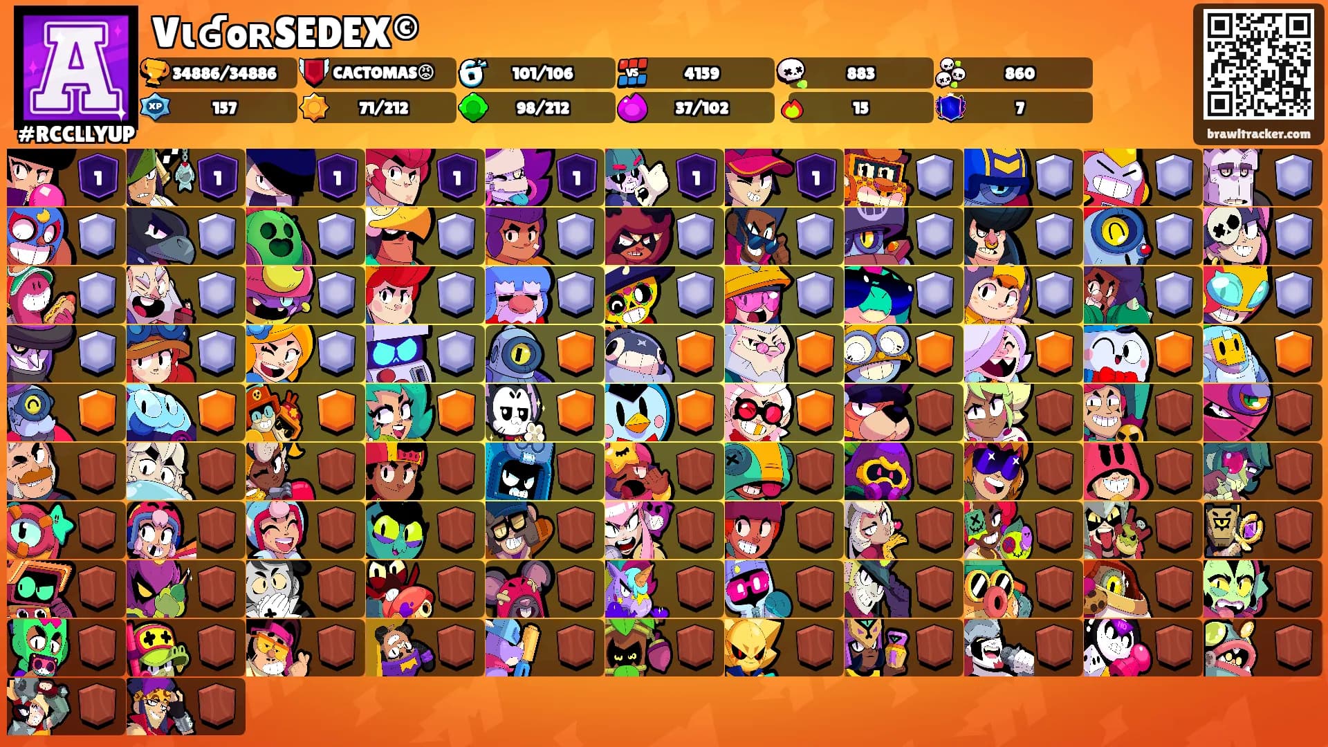 VɩʛoʀSEDEX©'s Ranks