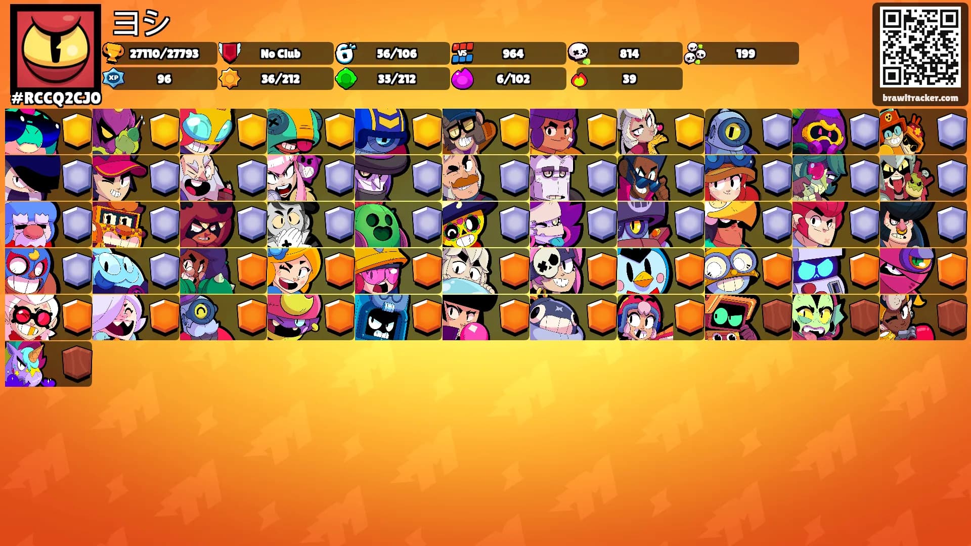 ヨシ's Ranks