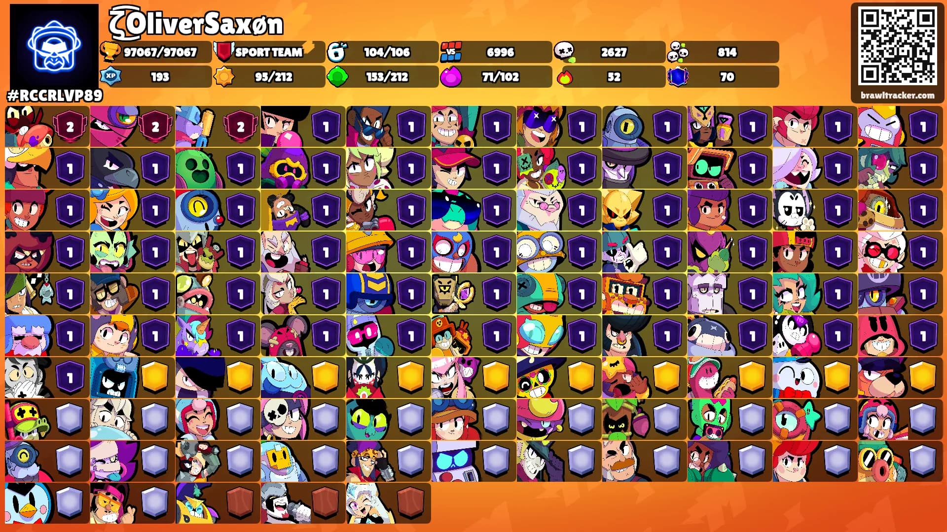 ζ͜͡OliverSaxøn⚡'s Ranks
