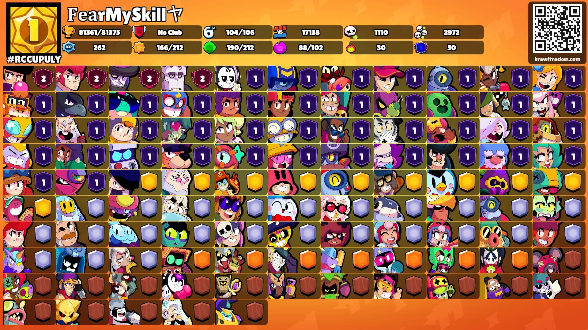 𝐅𝐞𝐚rMySkillヤ's Ranks